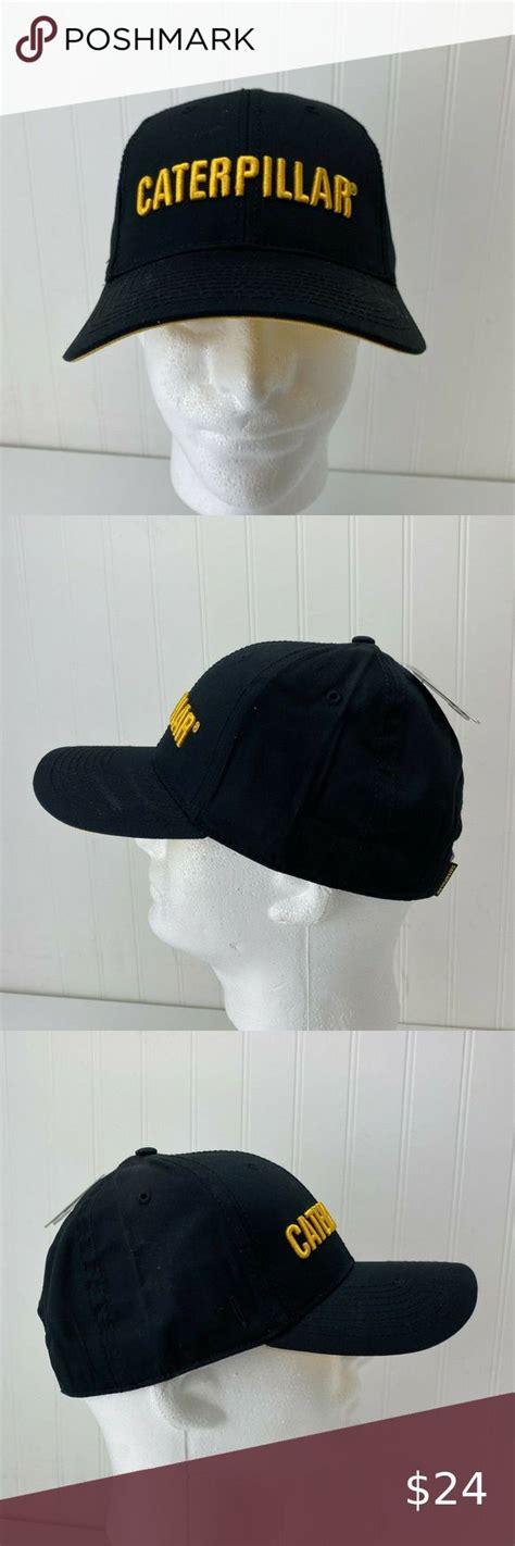 caterpillar logo hats